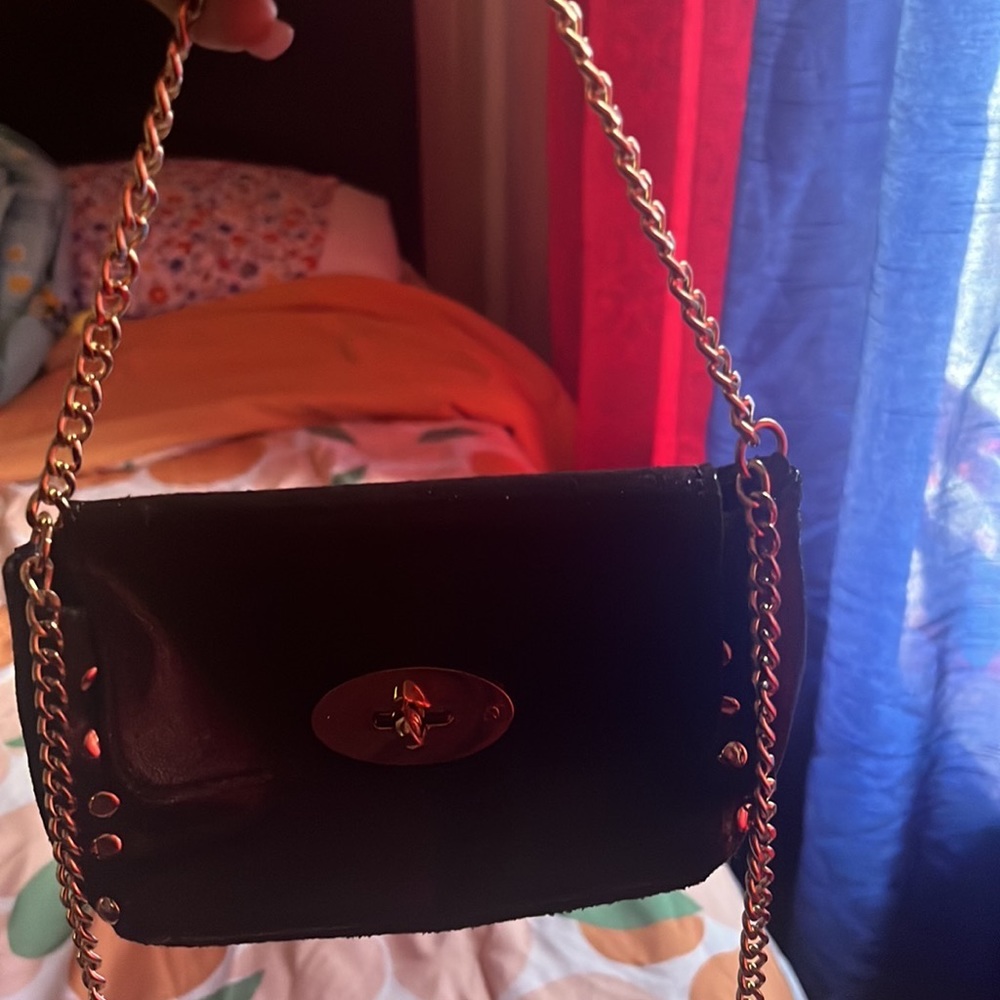 Very sexy small black bag from Italy